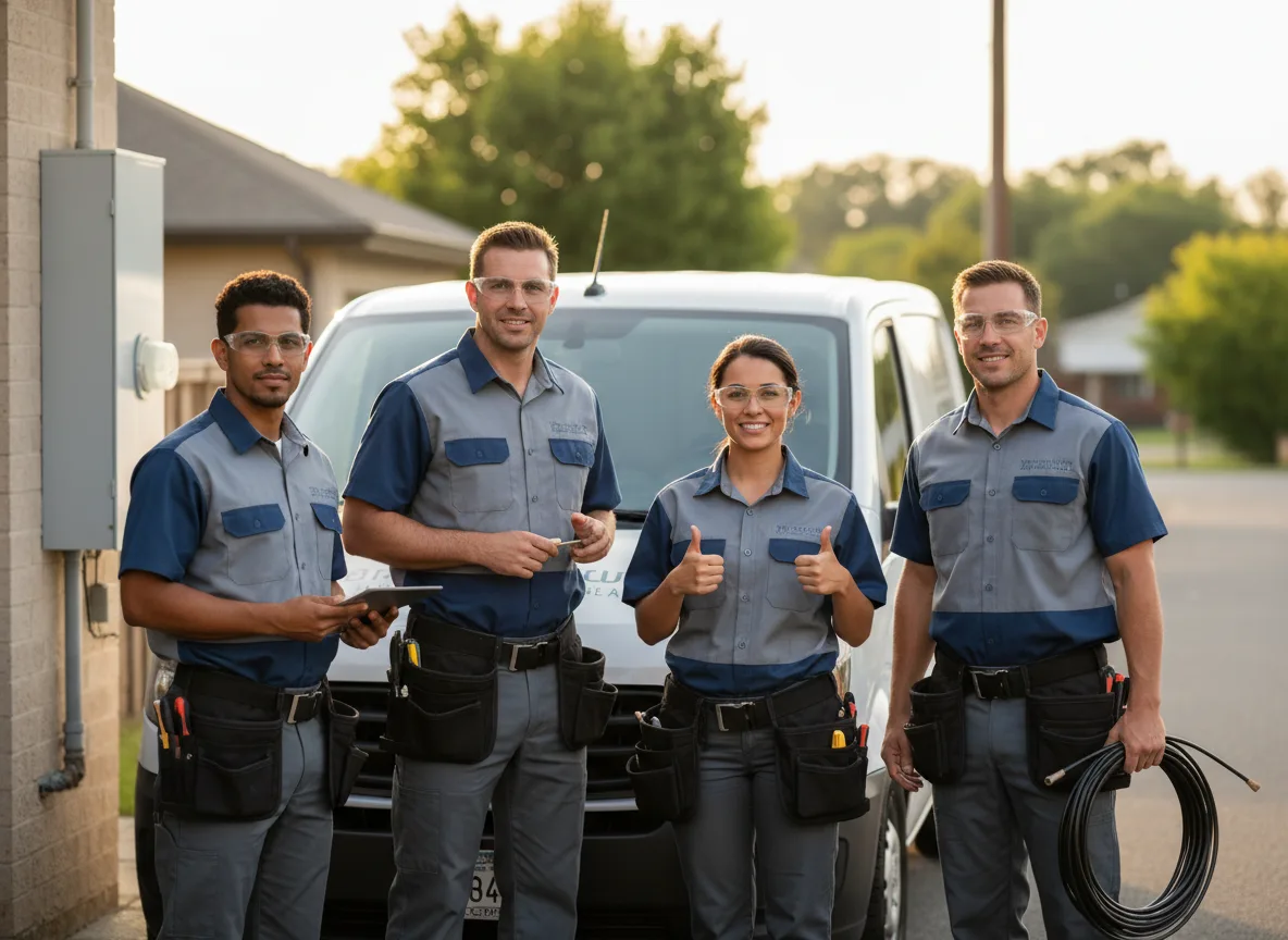 Residential electrical contractor serving homeowners in Bazine, KS